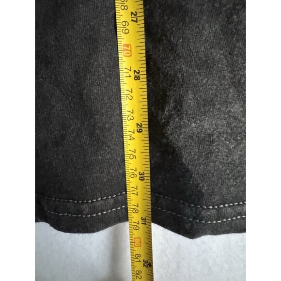 Charli XCX Brat Double-Sided Dark Wash T-Shirt Hot Topic small Oversized - Picture 4 of 4